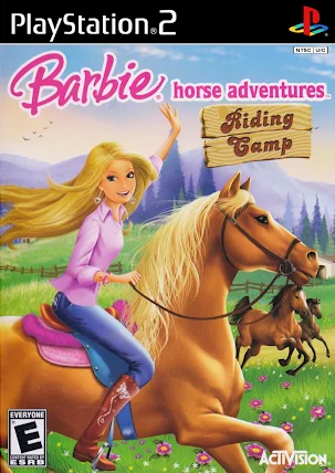Barbie Horse Adventures Riding Camp ISO PS2