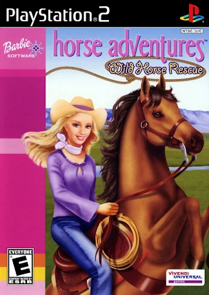 Barbie Horse Adventures Wild Horse PS ISO PS2