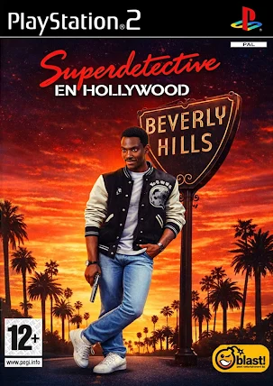 Beverly Hills Cop ISO PS2