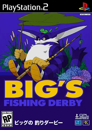 Derby de Pesca do Big 2025 ISO PS2