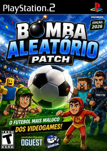 Bomba Aleatório Patch 2026 ISO PS2