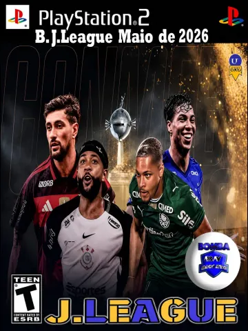 Bomba Patch 2026 J.League By Ricardo (Maio) ISO PS2
