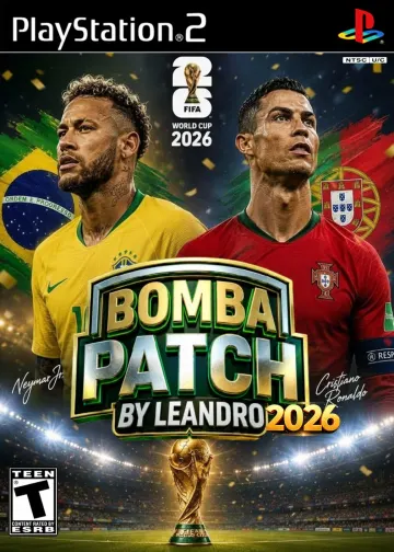 Bomba Patch By Leandro Copa do Mundo 2026 ISO PS2