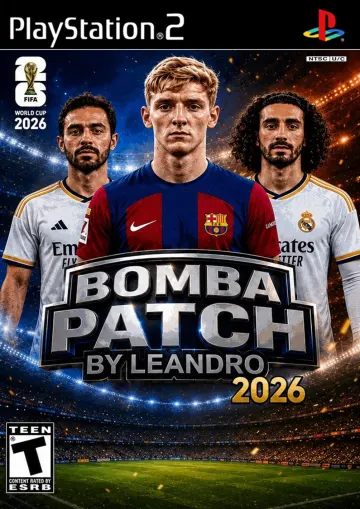 Bomba Patch By Leandro V2 Julho 2026 ISO PS2