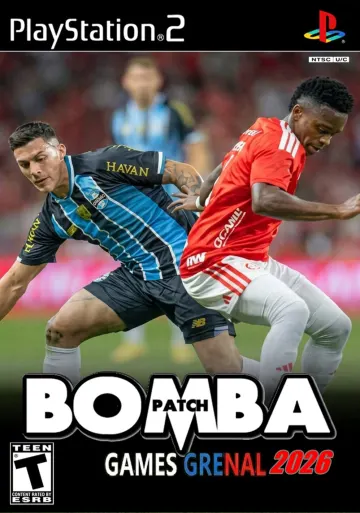 Bomba Patch 2026 Games Grenal (Abril) ISO PS2