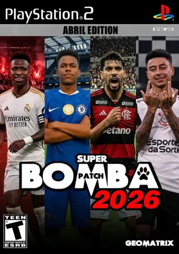Super Bomba Patch 2026 Geomatrix (Abril) ISO PS2