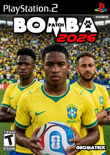 Bomba Patch 2026 Geomatrix V7 ISO PS2