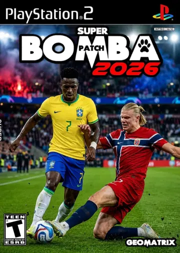 Bomba Patch Geomatrix V8 2026 ISO PS2