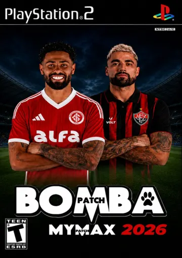 Bomba Patch MYMAX V20 (Julho) 2026 ISO PS2