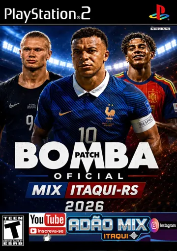 Bomba Patch Mix Itaqui-RS Julho 2026 ISO PS2