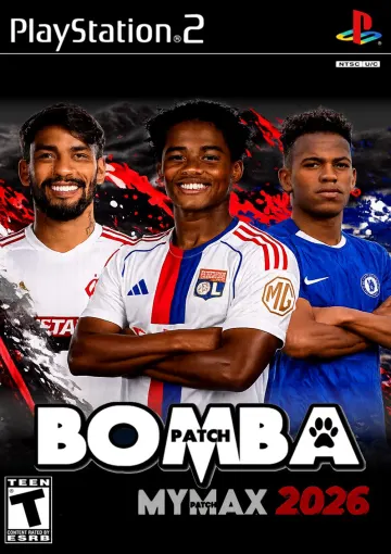 Bomba Patch 2026 Mymax V14 (Abril) ISO PS2