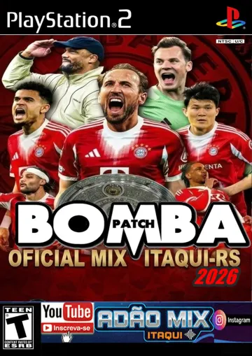 Bomba Patch 2026 Mix Itaqui RS V3.2 (Abril) ISO PS2