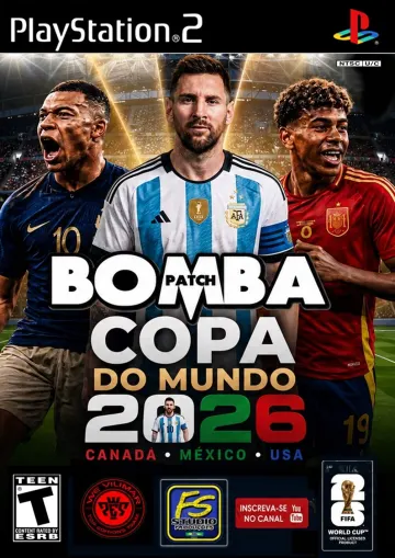 Bomba Patch Vilimar Copa do Mundo 2026 ISO PS2