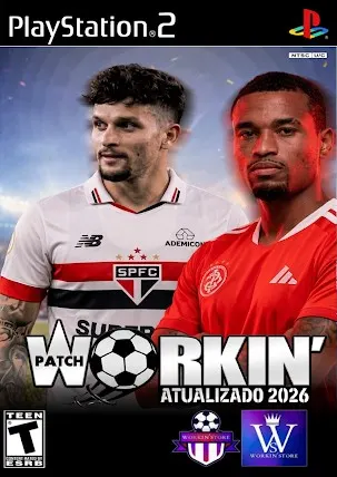 Bomba Patch 2026 Workin’ (Abril) ISO PS2