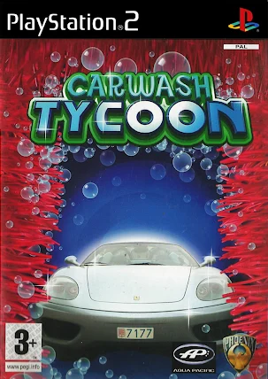 Carwash Tycoon ISO PS2