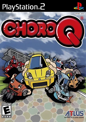 ChoroQ ISO PS2