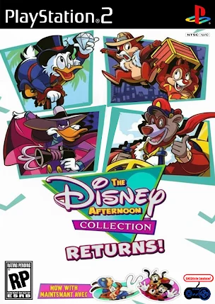Collection Disney Returns ISO PS2