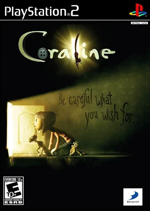 Coraline Tradu&ccedil;&atilde;o Em ISO PS2