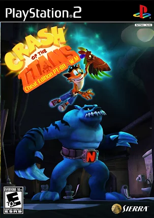 Crash of the Titans Cheat Edition &ndash; W.M ISO PS2