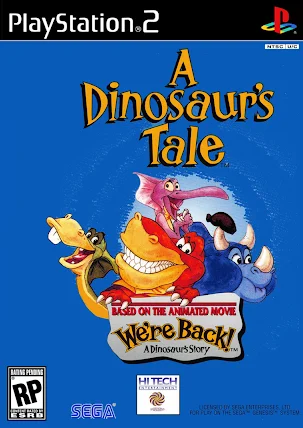 Dinosaur&rsquo;s Tale ISO PS2