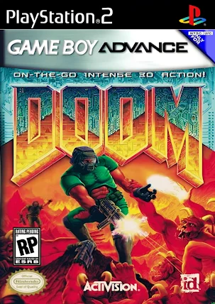 Doom Game Boy Advance ISO PS2