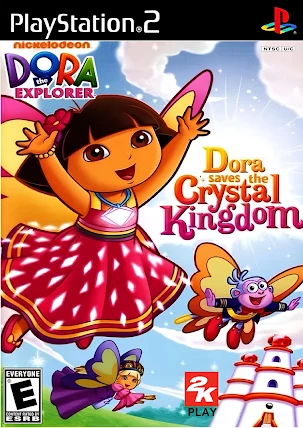 Dora The Explorer Dora Saves ISO PS2