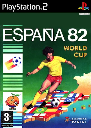 España 82 World Cup ISO PS2