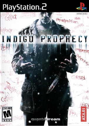 Fahrenheit Indigo ISO PS2