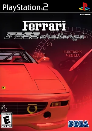 Ferrari F355 Challenge [NTSC] ISO PS2