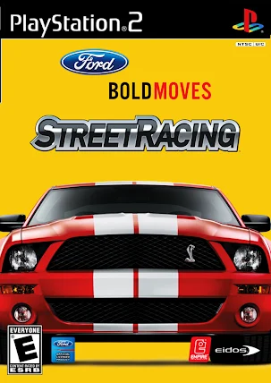 Ford Bold Moves Street Racing ISO PS2