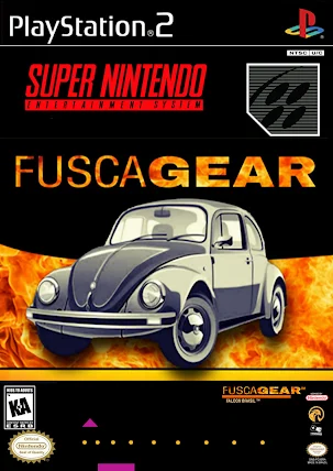 Fusca Gear SNES (Hack) ISO PS2