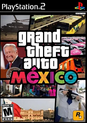 GTA Mod México ISO PS2