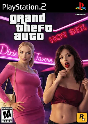 GTA MOD Hot Sex ISO PS2
