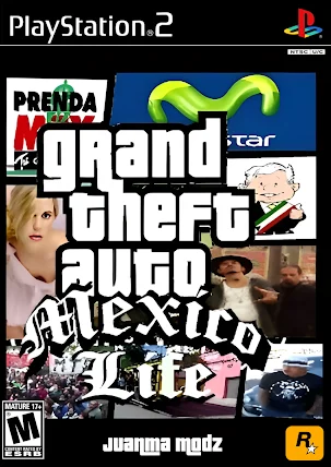 GTA Mexico Life ISO PS2