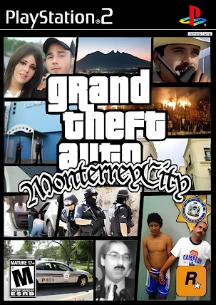 GTA Monterrey (NTSC) MG – MF ISO PS2