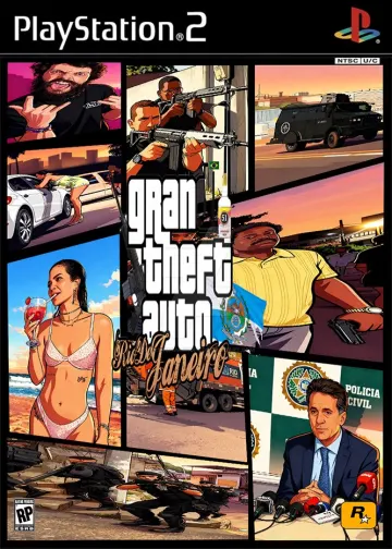 GTA Rio De Janeiro Beta 1.8 ISO PS2