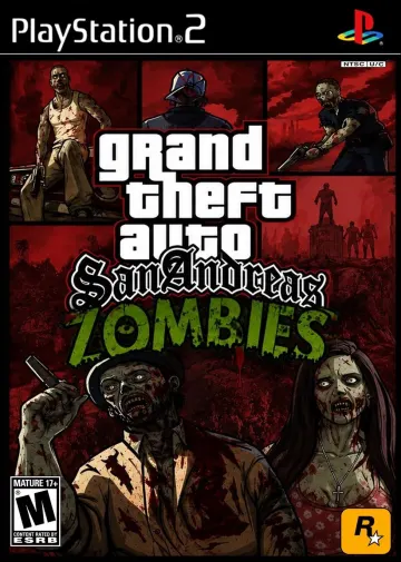 GTA San Andreas Zombies V3 ISO PS2