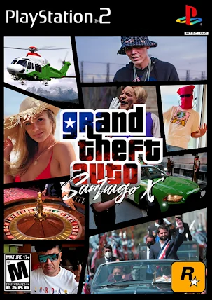 GTA Santiago X [v2] (NTSC) MG – MF ISO PS2