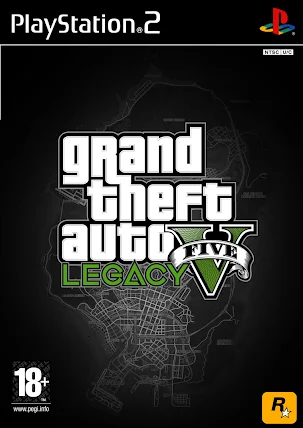 GTA V Legacy Pré – Alpha 0.1 ISO PS2