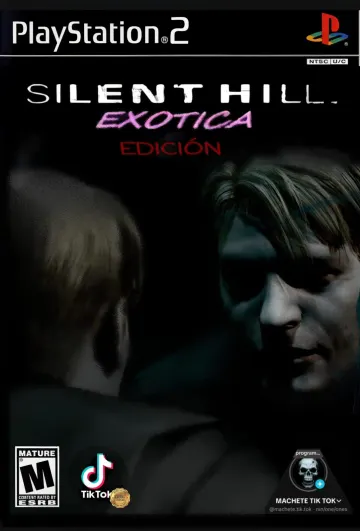 GTA Vice City Silent Hill Exotica ISO PS2