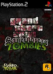 GTA San Andreas Zombies V3 ISO PS2