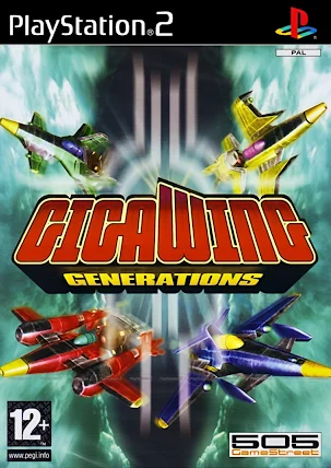 GigaWing Generations ISO PS2