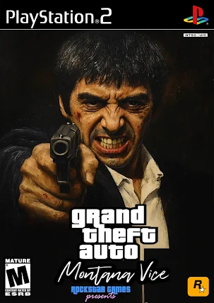 Grand Theft Auto Montana Vice ISO PS2