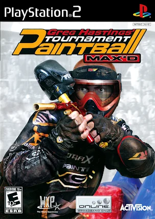 Paintball Tournament ULTRA Max’D ISO PS2