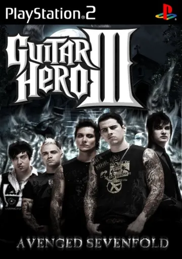 Guitar Hero 3 Avenged Sevenfold ISO PS2