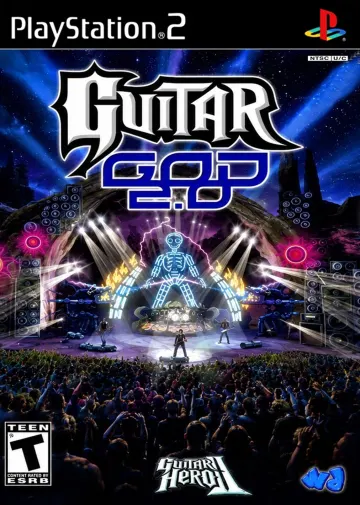 Guitar Hero II God 2.0 ISO PS2