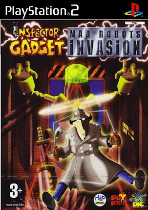 Inspector Gadget – Mad Robots ISO PS2