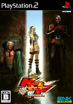 KOF Maximum Impact Maniax Hack Edition ISO PS2