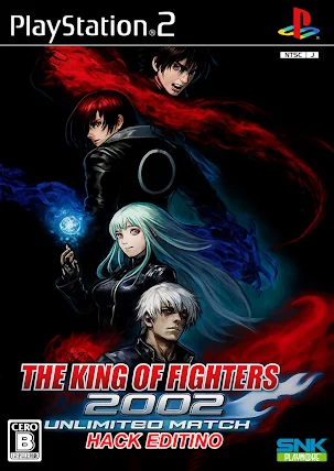 Kof 2002 Unlimited Match Hack Edition ISO PS2