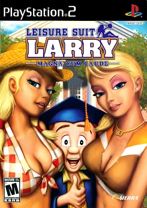 Larry Magna Cum Laude ISO PS2